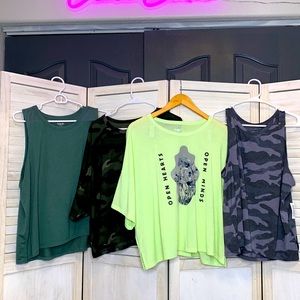 Old navy active tops